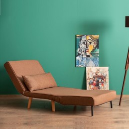 Fotoliu Extensibil reglabil, Folde, 180 x 80 cm
