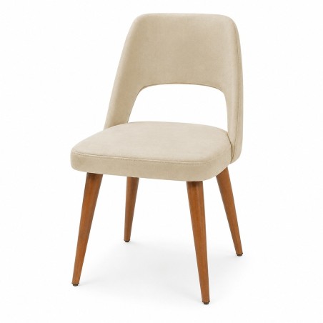 Scaun living tapitat Sera Special kK-620 bej, 60101