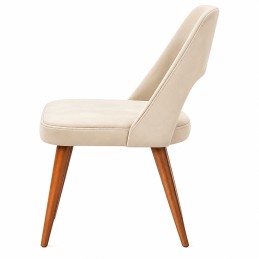 Scaun living tapitat Sera Special kK-620 bej, 60101