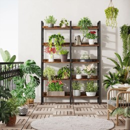 Biblioteca, stil industrial seria 627, 180x30x120 cm